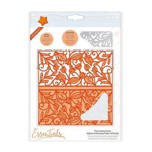 Flourishing Forrest Idyllics Embossing Folder & Di